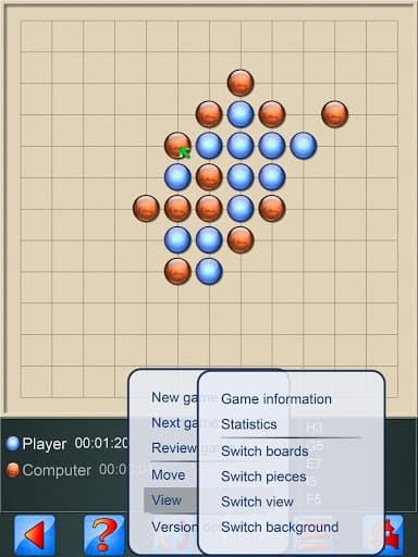 nemul-nes-to-games Gomoku Narabe J.nes Gameplay Screenshot 1