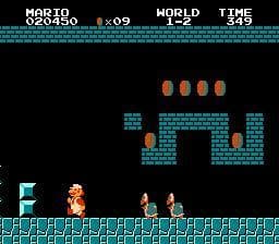 Super Mario Bros Gameplay Screenshot 5