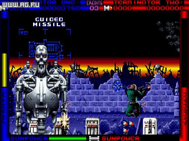T2 - The Arcade Game ROM Gameplay Screenshot 2