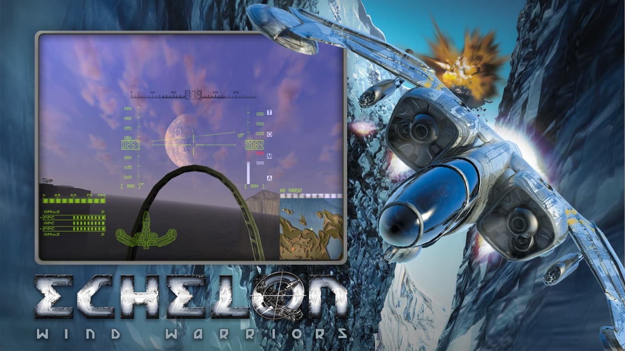 Wing Warriors ROM Gameplay Screenshot 1