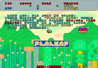 Fantasy Zone Gameplay Screenshot 3