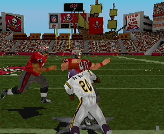 Madden NFL 2001 ROM Gameplay Screenshot 3