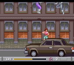 Mighty Morphin Power Rangers Gameplay Screenshot 1