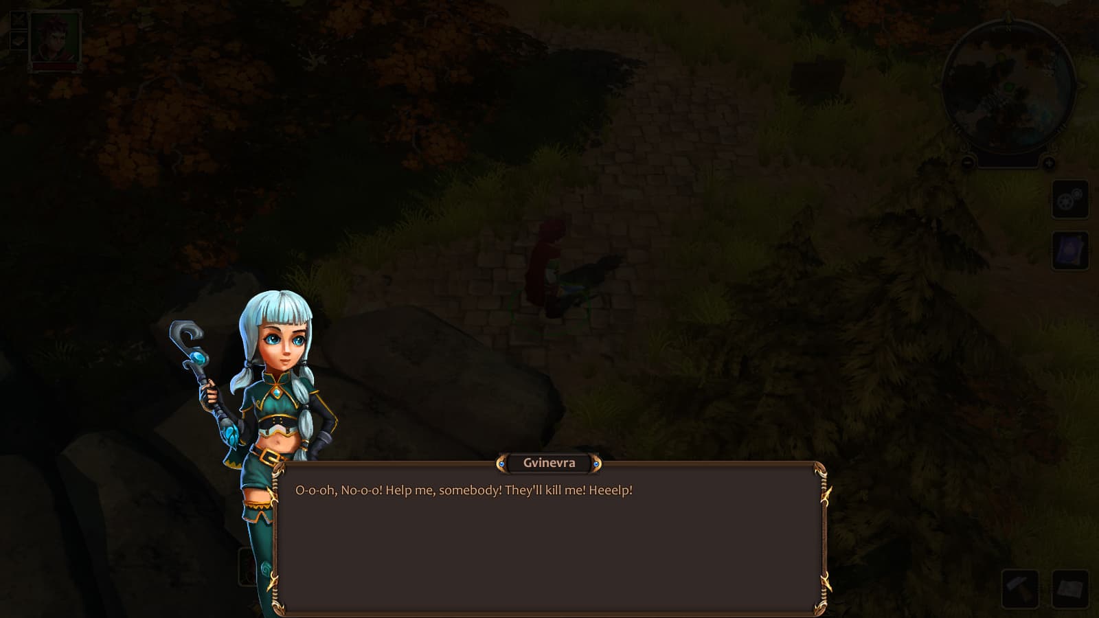 fathom Gameplay Screenshot 1