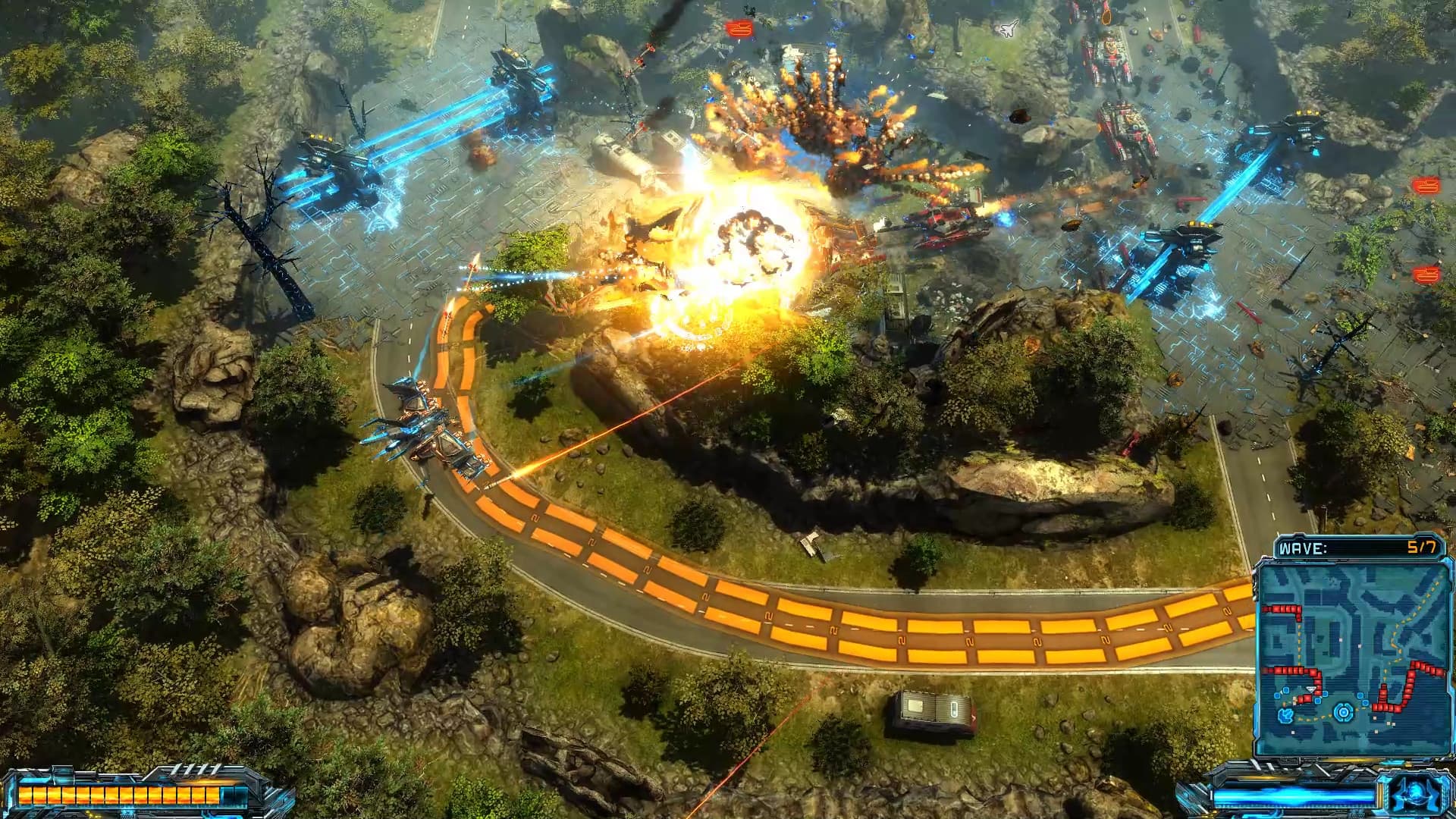Defender Gameplay Screenshot 4
