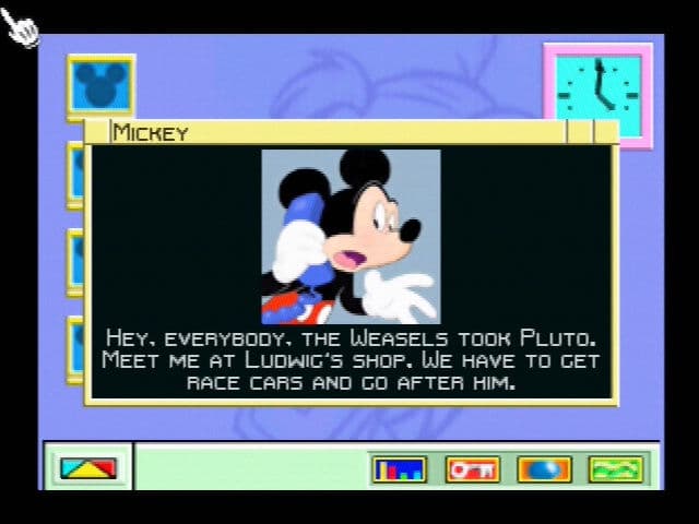 Mickey_s Speedway USA ROM Gameplay Screenshot 4