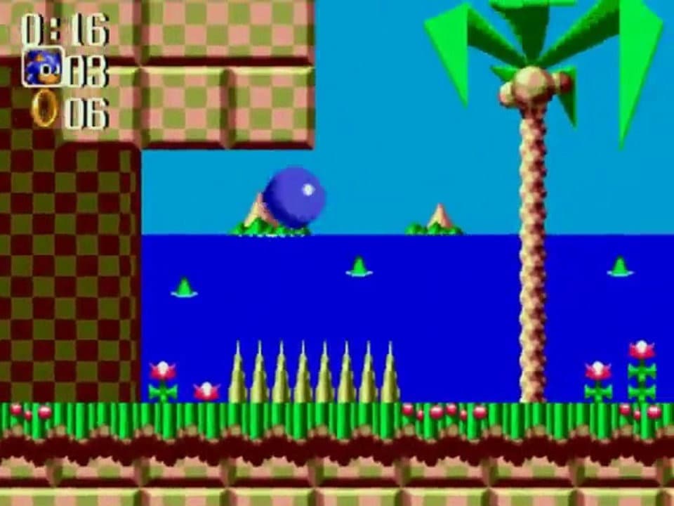 Sonic Chaos ROM Gameplay Screenshot 5