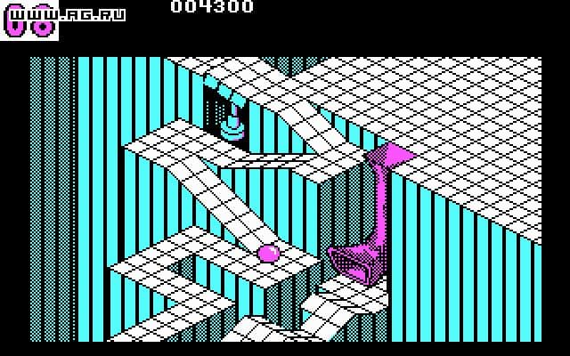 Marble Madness ROM Gameplay Screenshot 2