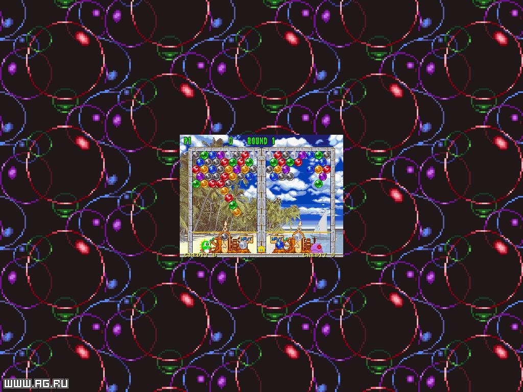 Bust-A-Move 2 - Arcade Edition Gameplay Screenshot 4