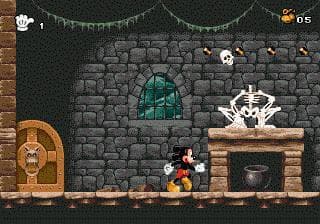Mickey Mania - The Timeless Adventures of Mickey Mouse ROM Gameplay Screenshot 3