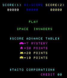 Space Invaders Gameplay Screenshot 2