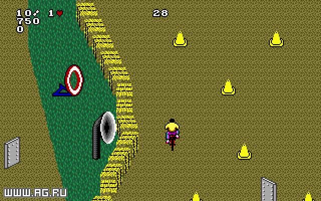 Paperboy 2 Gameplay Screenshot 5