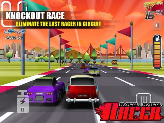 indy 500 - race race car driving controller Gameplay Screenshot 4