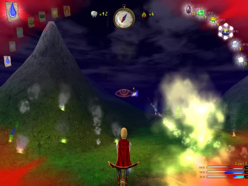 sorcerers apprentice Gameplay Screenshot 1
