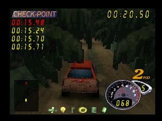 Top Gear Rally 2 ROM Gameplay Screenshot 5