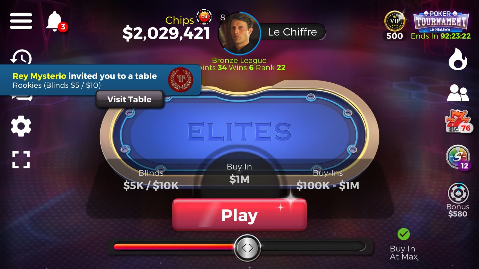 casino - poker plus paddle Gameplay Screenshot 5