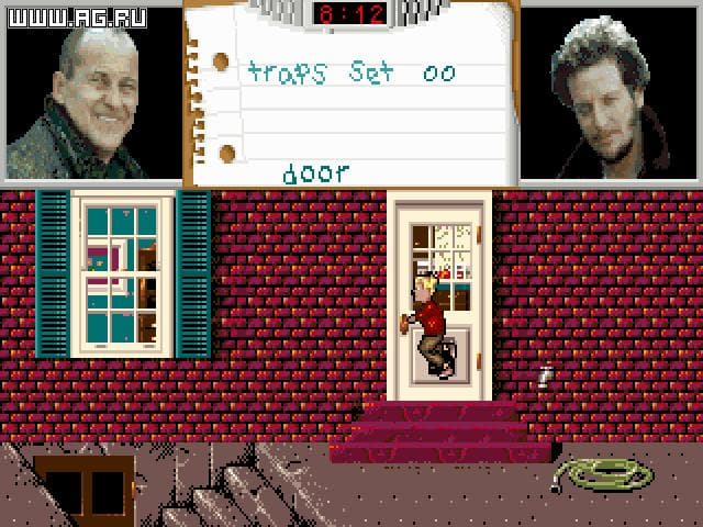 Home Alone ROM Gameplay Screenshot 2