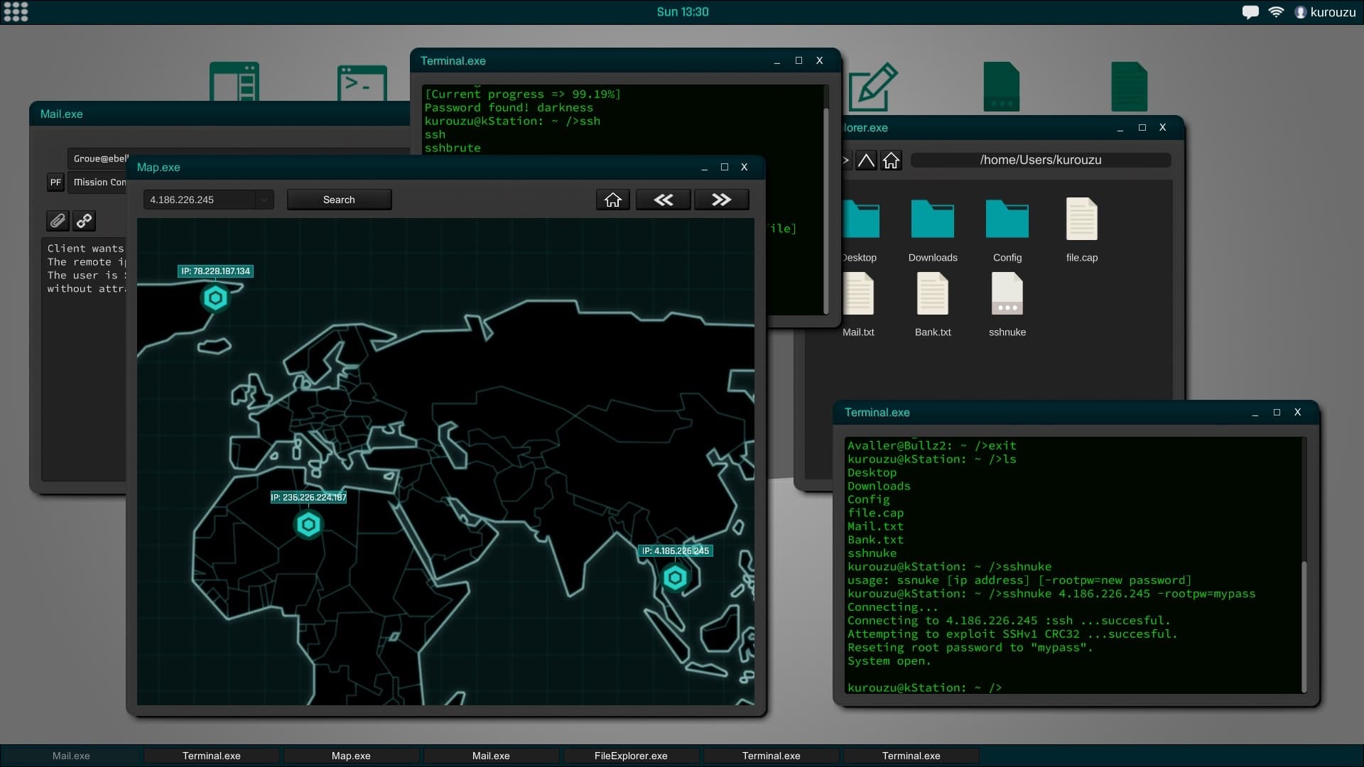 Astrowar Hack Gameplay Screenshot 3