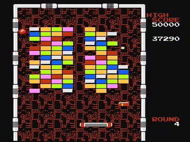 Arkanoid Test Breakout Hack Gameplay Screenshot 5
