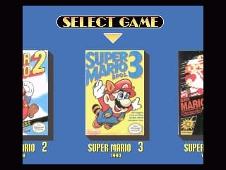 Super Mario All-Stars NES Gameplay Screenshot 5