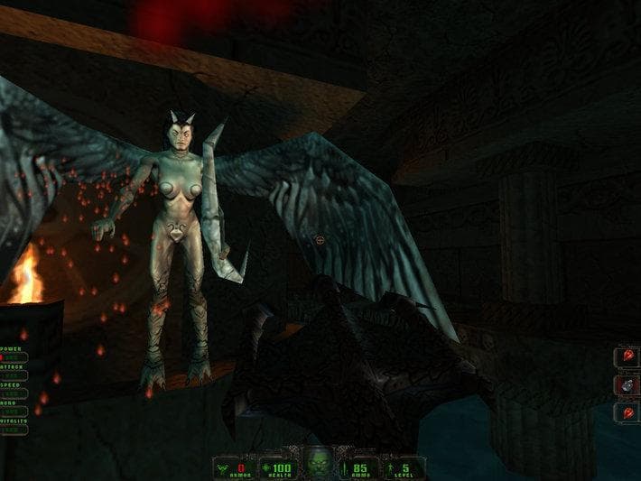 John Romero_s Daikatana ROM Gameplay Screenshot 1