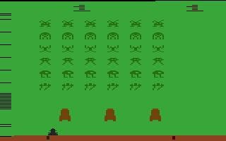 Space Invaders Gameplay Screenshot 4