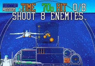 G-LOC - Air Battle ROM Gameplay Screenshot 3