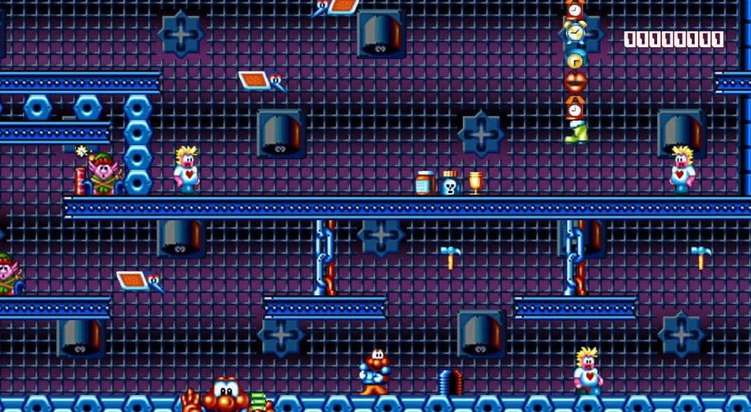James Pond II - Codename RoboCod ROM Gameplay Screenshot 5