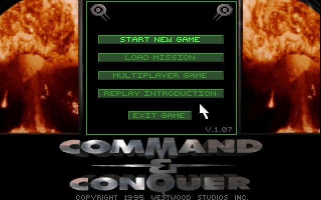 Command & Conquer Gameplay Screenshot 2