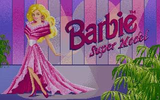 Barbie Super Model ROM Gameplay Screenshot 2