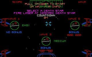 Star Wars ROM Gameplay Screenshot 3