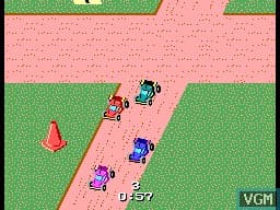 R.C. Grand Prix ROM Gameplay Screenshot 4