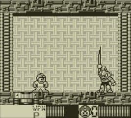 Mega Man World Dr. Wily's Revenge GBC Gameplay Screenshot 1