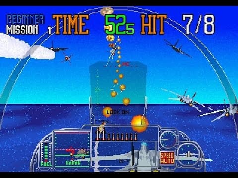 G-LOC - Air Battle ROM Gameplay Screenshot 4