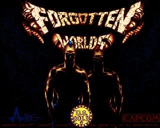 Forgotten Worlds Gameplay Screenshot 2