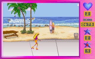 Barbie Super Model ROM Gameplay Screenshot 4