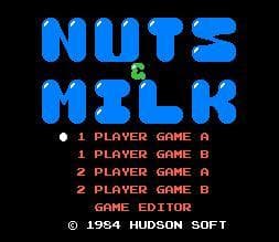 nemul-nes-to-games Nuts Milk J.nes Gameplay Screenshot 2
