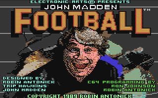 john-madden-football-nov-71990prototype Gameplay Screenshot 3