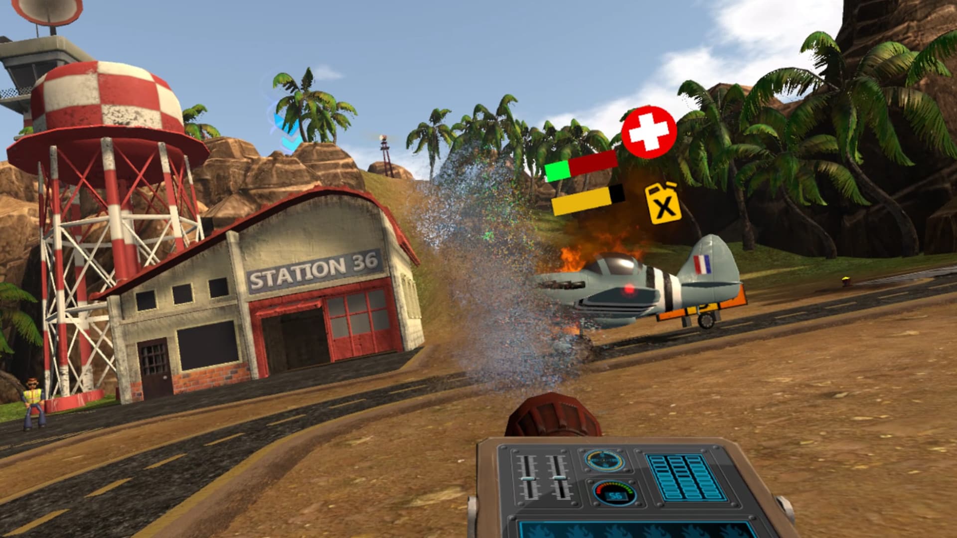 final approach Gameplay Screenshot 1