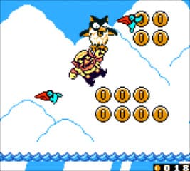 Wario Land 2 Gameplay Screenshot 2