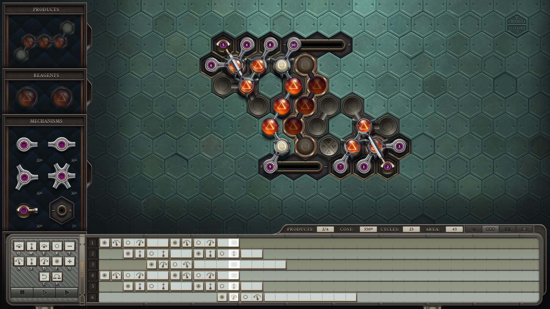 Magnum Steele V2 Dark Chambers Hack Gameplay Screenshot 5