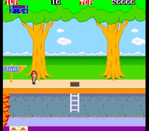 Pitfall II Lost Caverns Gameplay Screenshot 5