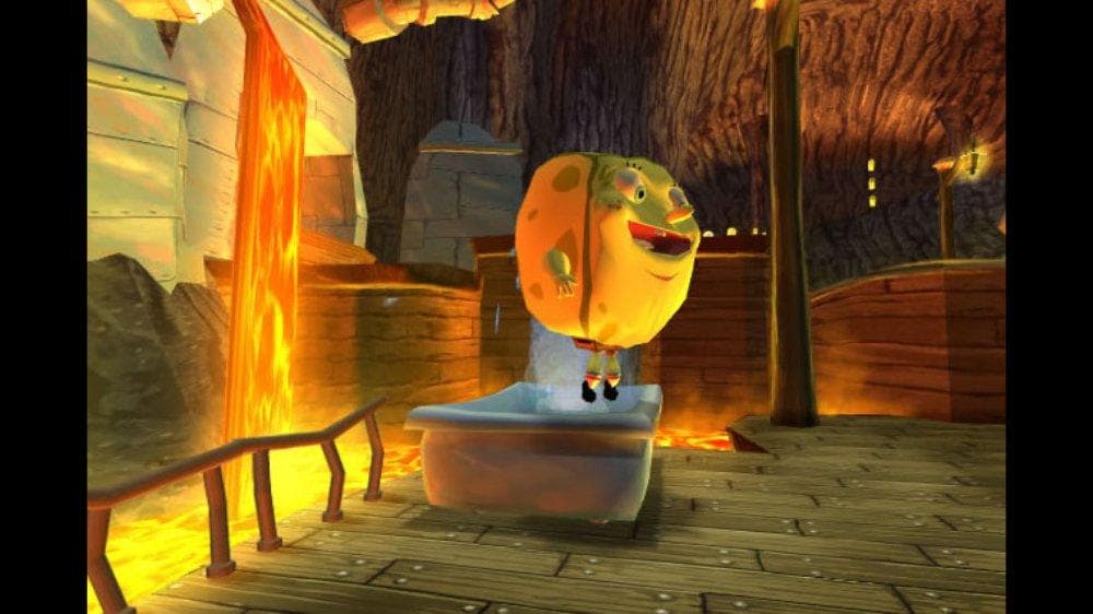 spongebob bin Gameplay Screenshot 4