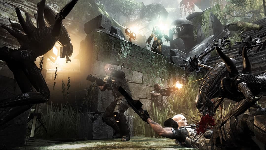 Alien vs. Predator Gameplay Screenshot 5