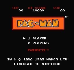 Pac-Man Gameplay Screenshot 2