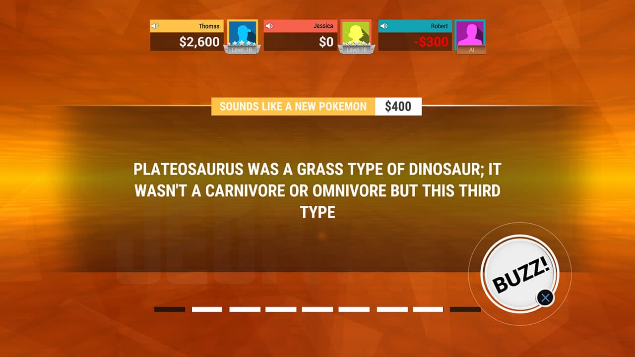 Jeopardy! Gameplay Screenshot 4