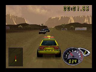 Top Gear Rally 2 ROM Gameplay Screenshot 1