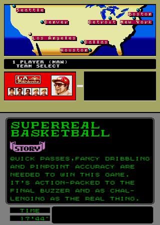 Pat Riley Basketball ROM Gameplay Screenshot 3