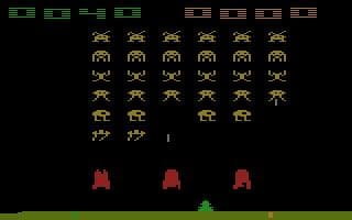 Space Invaders Gameplay Screenshot 5