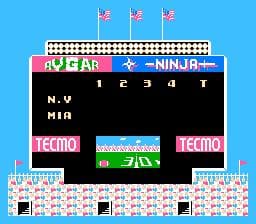 Tecmo Bowl Gameplay Screenshot 1